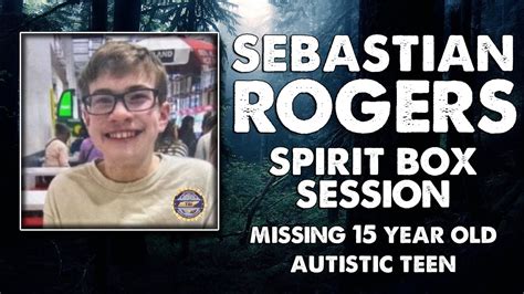 sebastian rogers missing teen